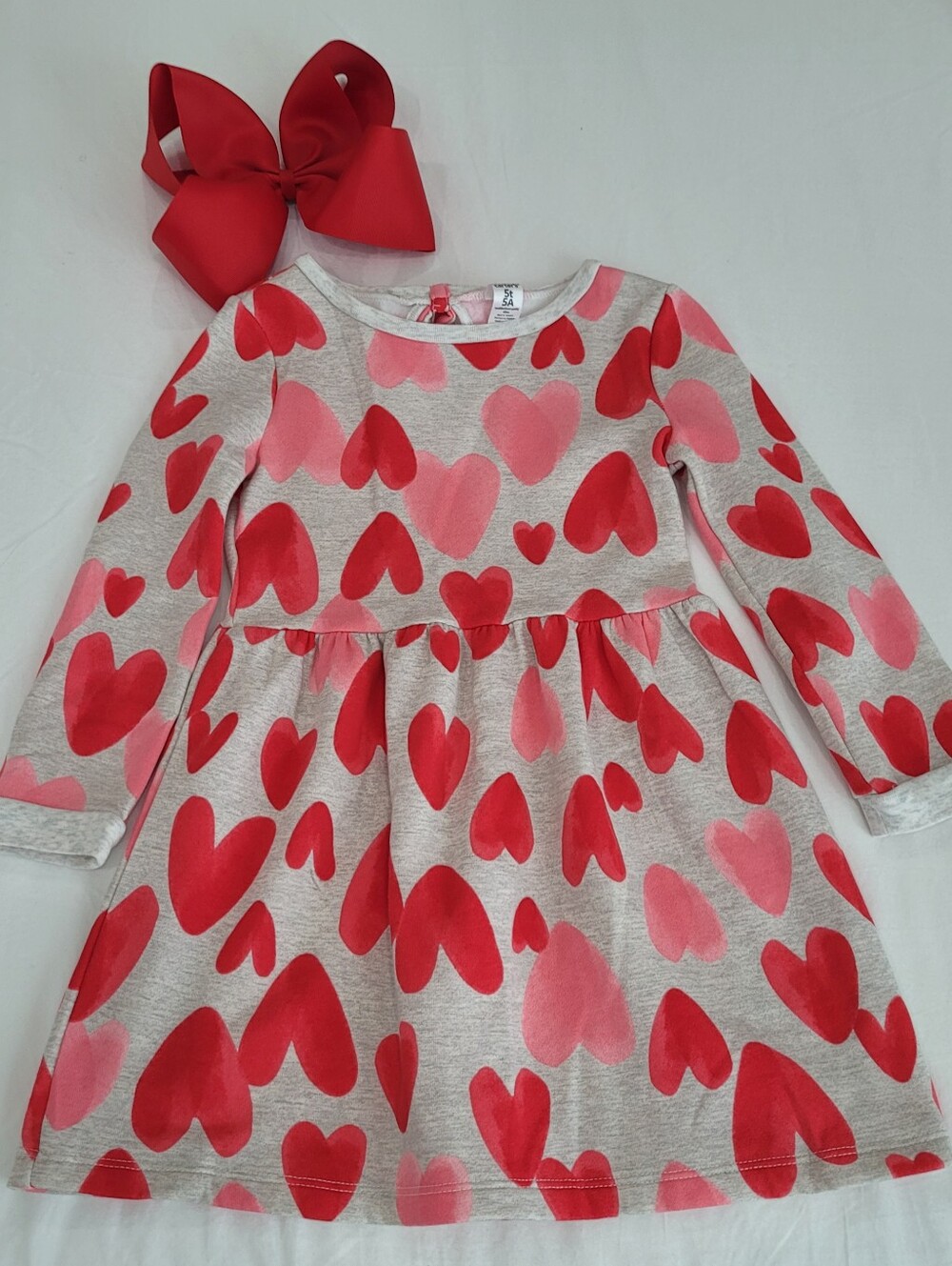 Carter's Sweater Dress Size 5t/5A